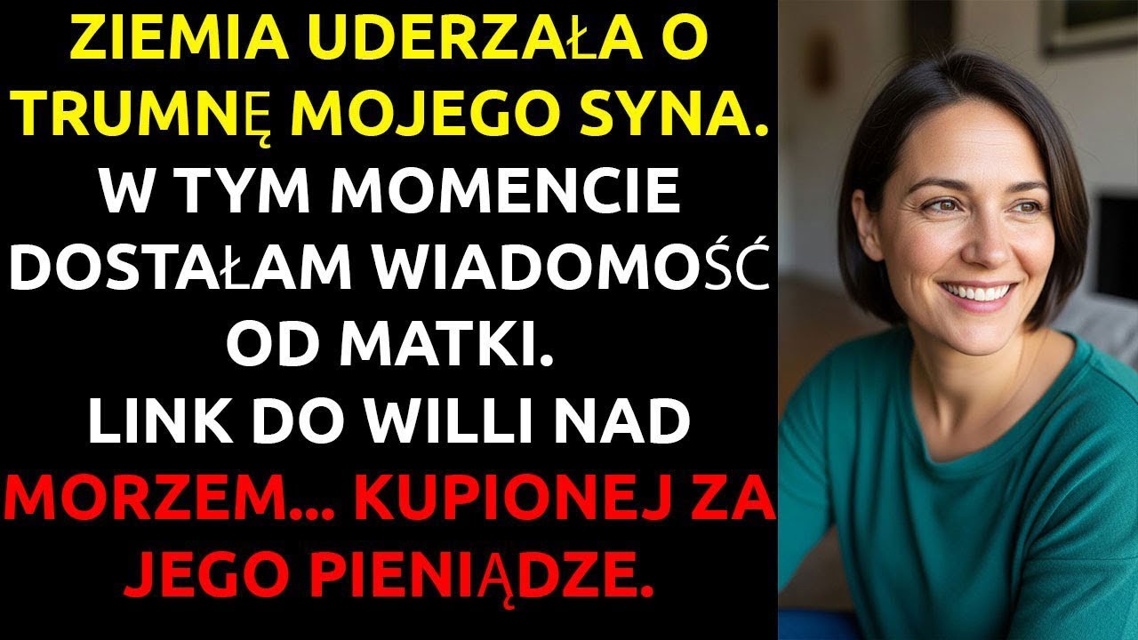 Chcieli mnie ZAMKNĄĆ w szpitalu, żeby zabrać spadek po synu… ale nie wiedzieli, że ZNAM ich sekret.