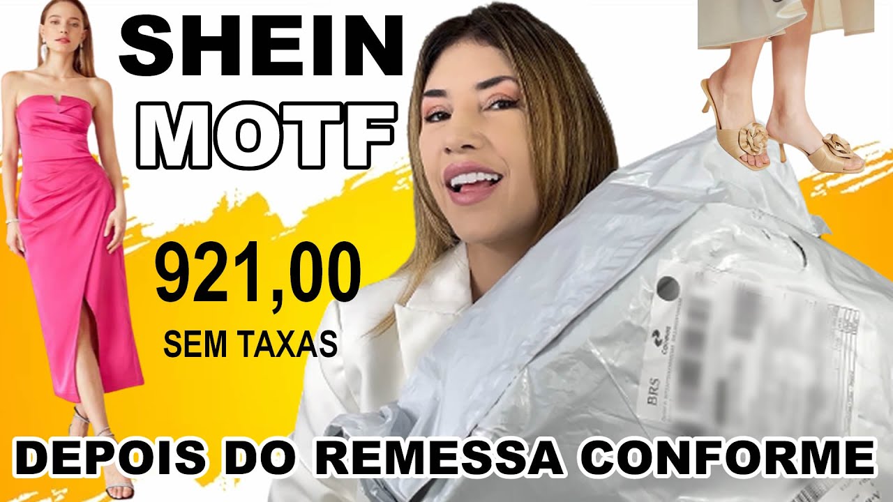 COMPRAS MOTF PEÇAS LINDAS E ELEGANTES