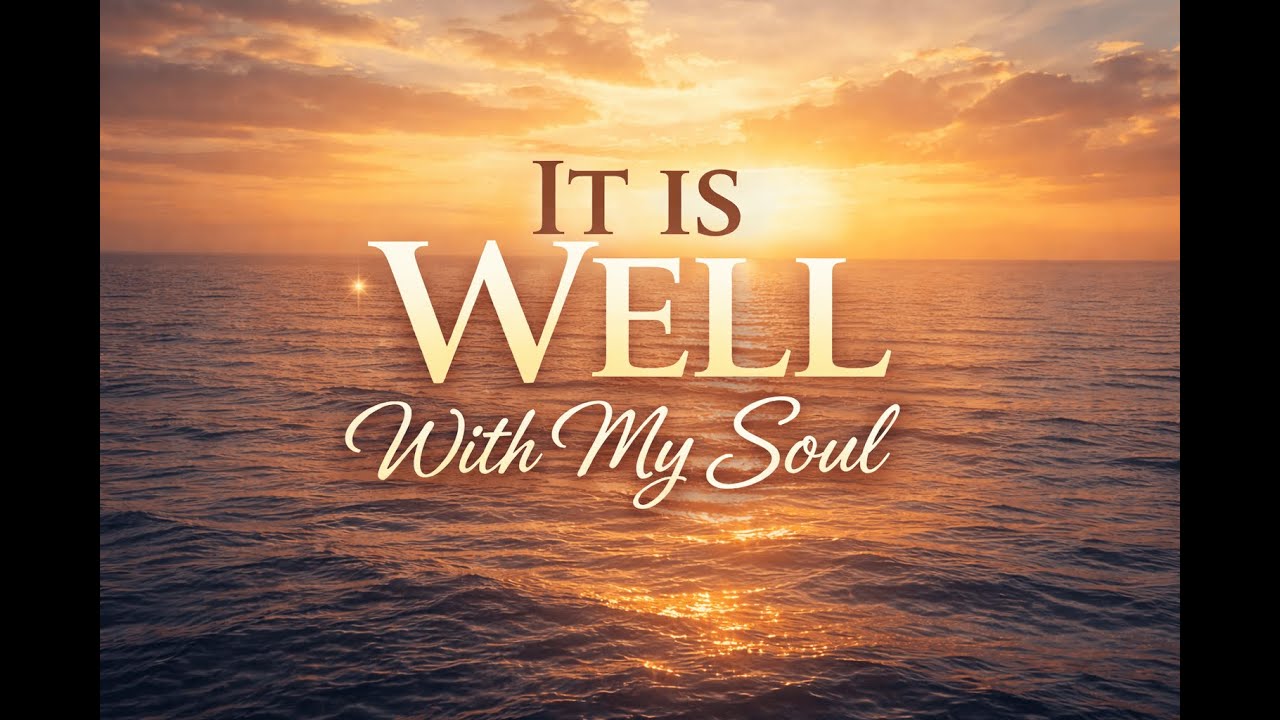 It Is Well with My Soul | Classic Christian Hymn