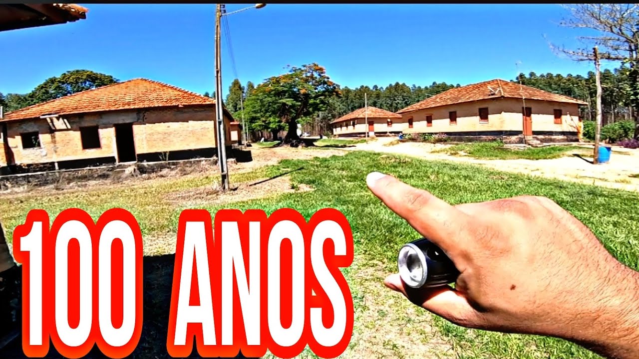 VISITEI ESSA COLÔNIA DE CASAS COM MAIS DE 100 ANOS !  FAZENDA IGURE GARÇA SP