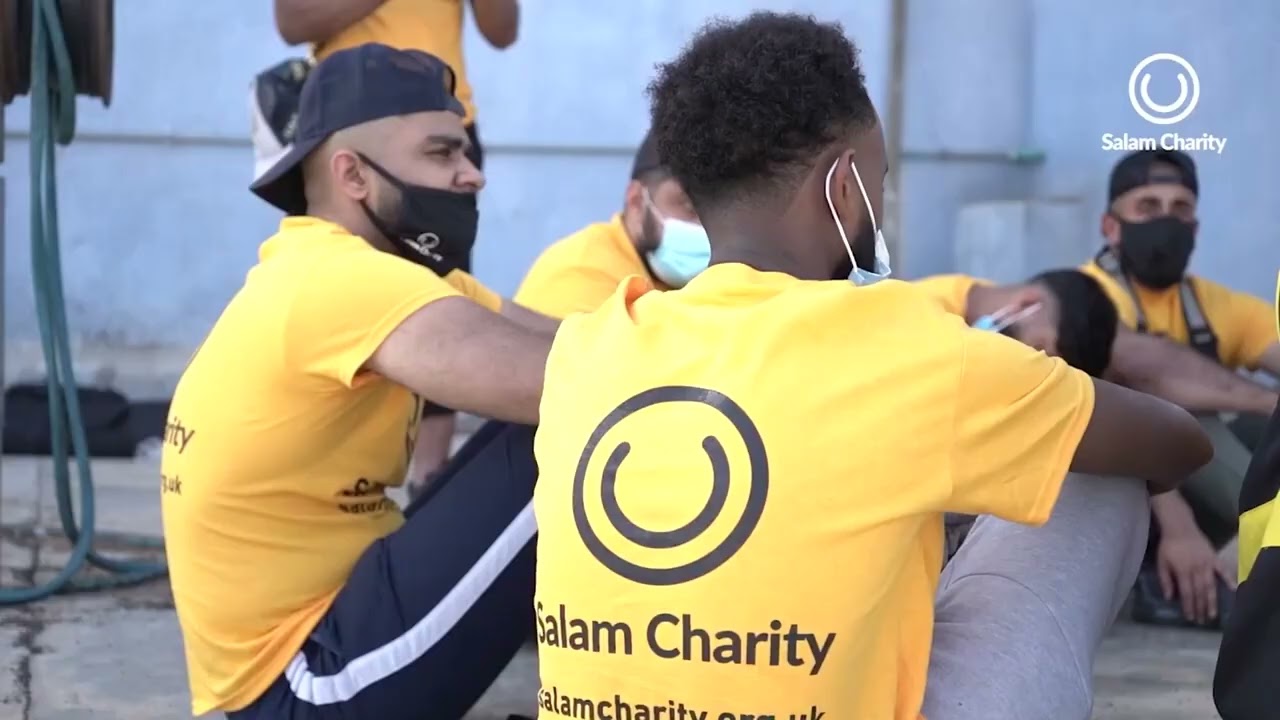 What we do | #SaySalam | Salam Charity