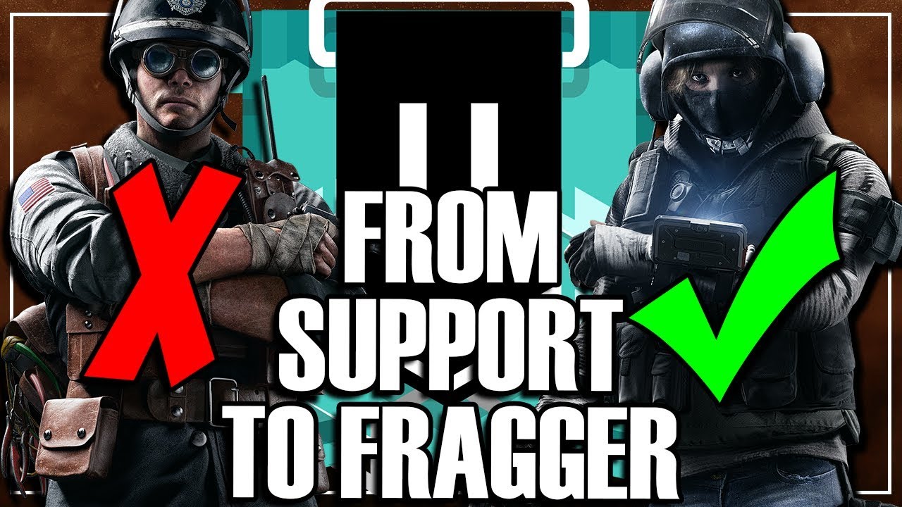 Solo Smurf: Aggressive Plays Only - Rainbow Six Siege