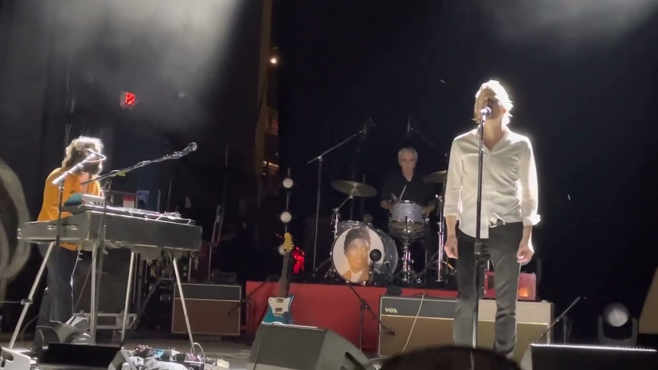 Spoon - Isolation (John Lennon cover Live) - KEMBA Live Outdoor - Columbus, OH 8/30/22