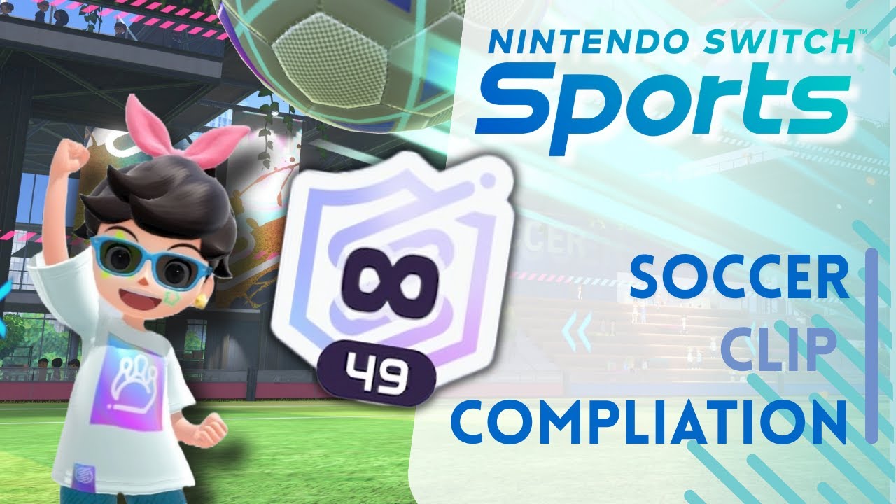What 1500+ hours in Nintendo Switch Sports Soccer Looks Like ...