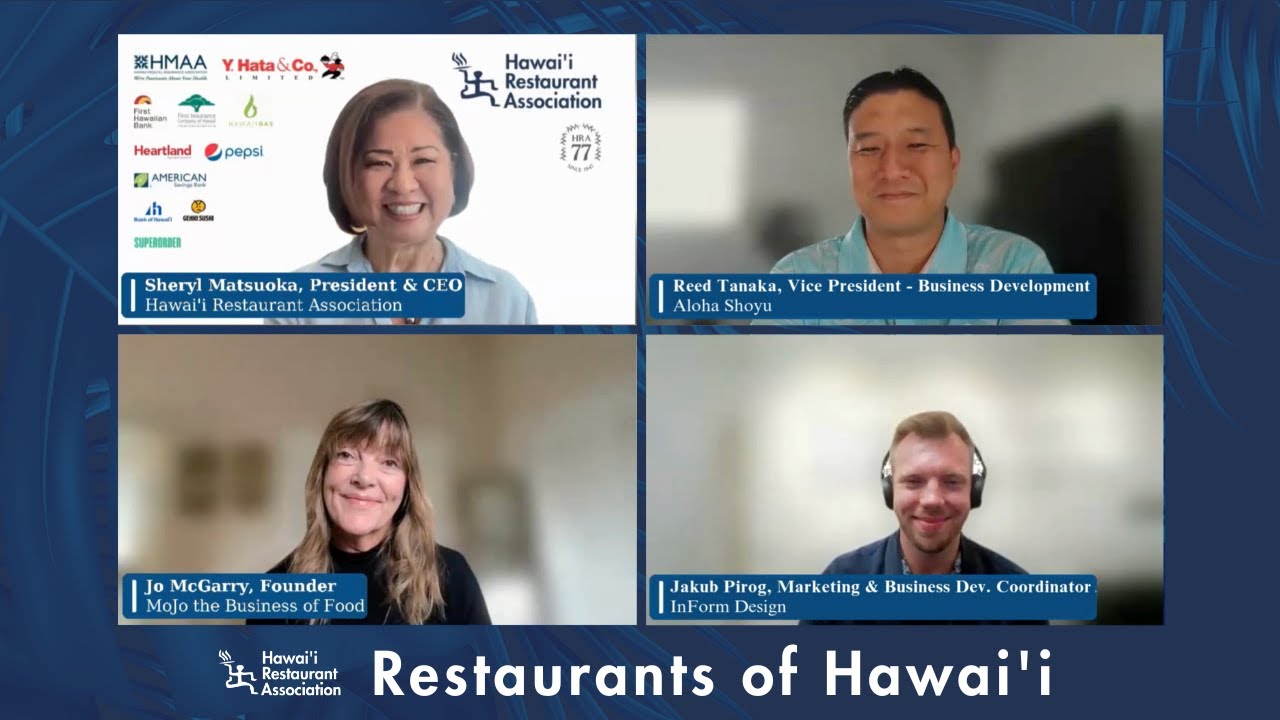 HRA Food Service Expo: Exploring Trends, Innovations, and Connections Pt. 5 (Restaurants of Hawaiʻi)