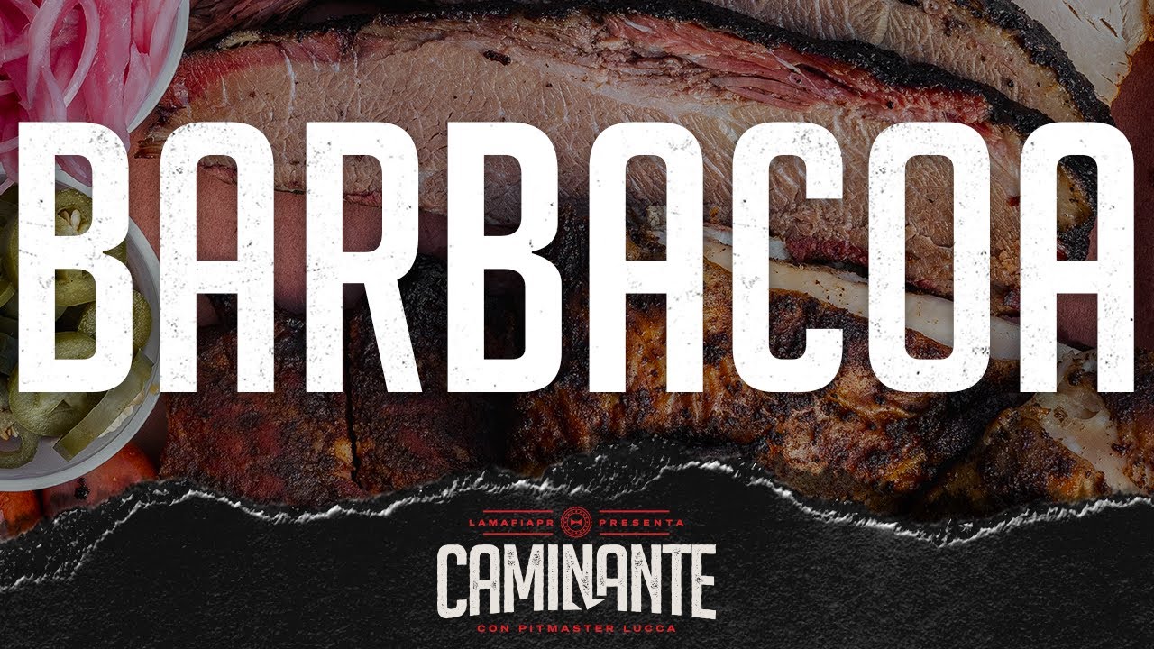 CAMINANTE • BARBACOA (BBQ Puerto Rico)