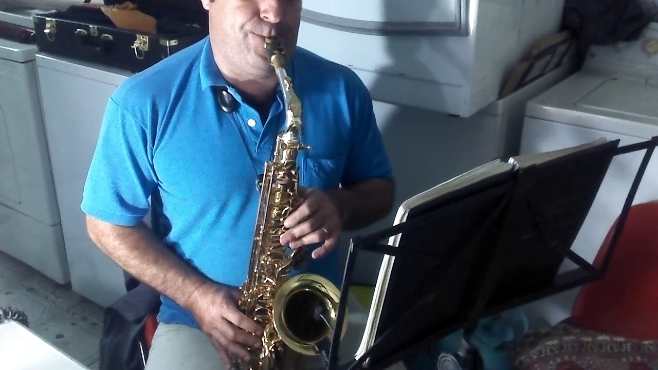 Hino 280 CCB sax alto no soprano