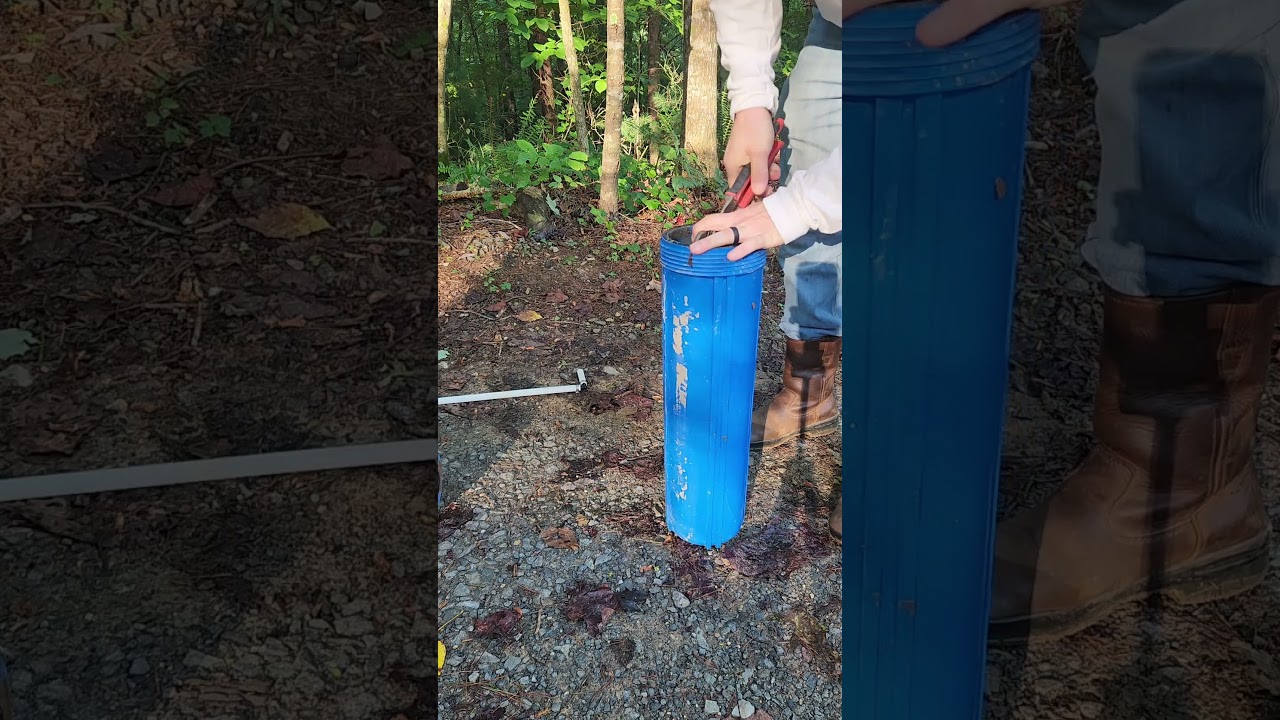 Sediment Filter Neglect