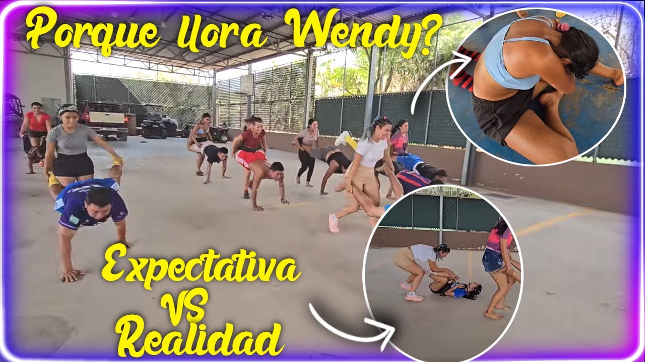 Este RETO si puso en jaque a los Jrs NO se pierdan las caidas que hubieron. Vimos LLORANDO a Wendy.