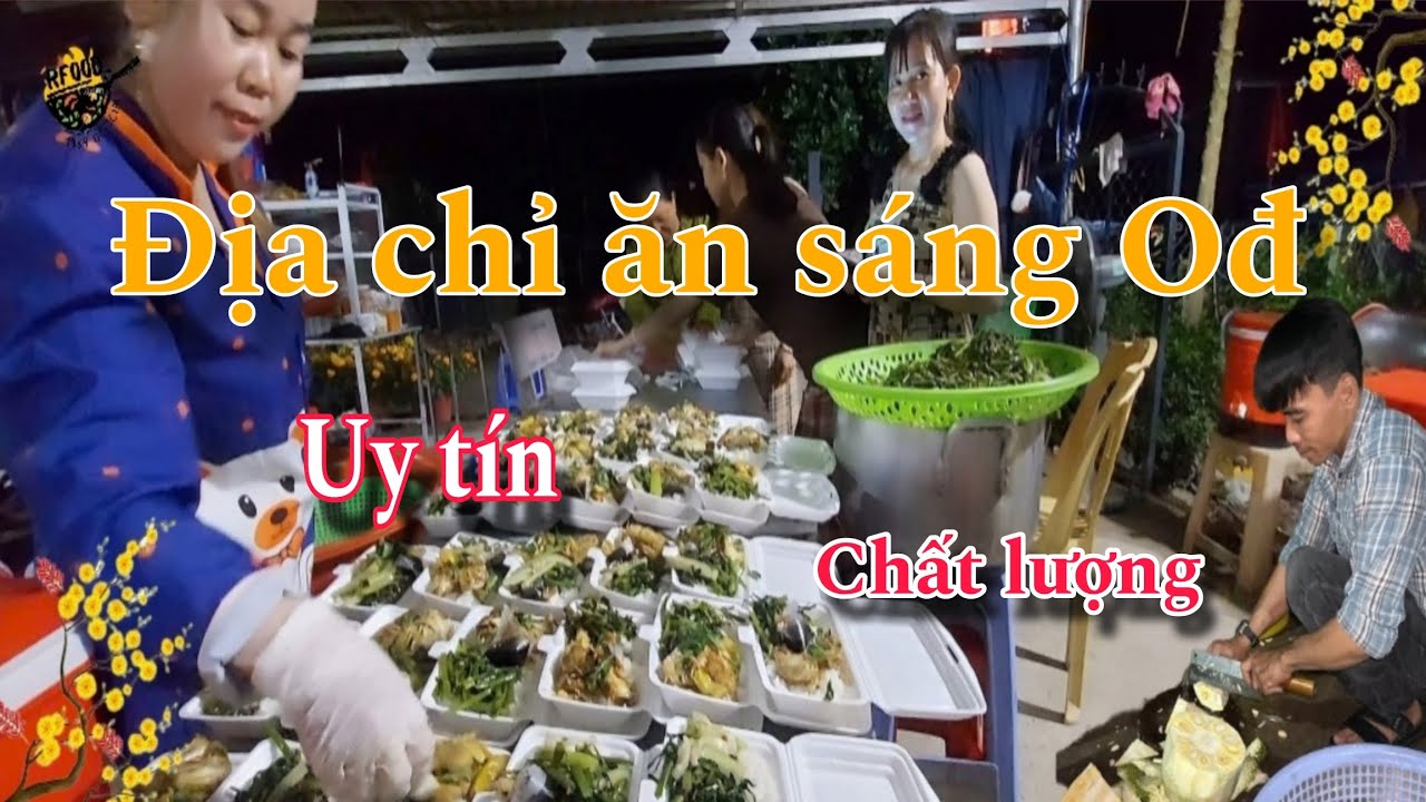 Bếp ăn sáng Ođ tại một vùng quê nhỏ An Giang!