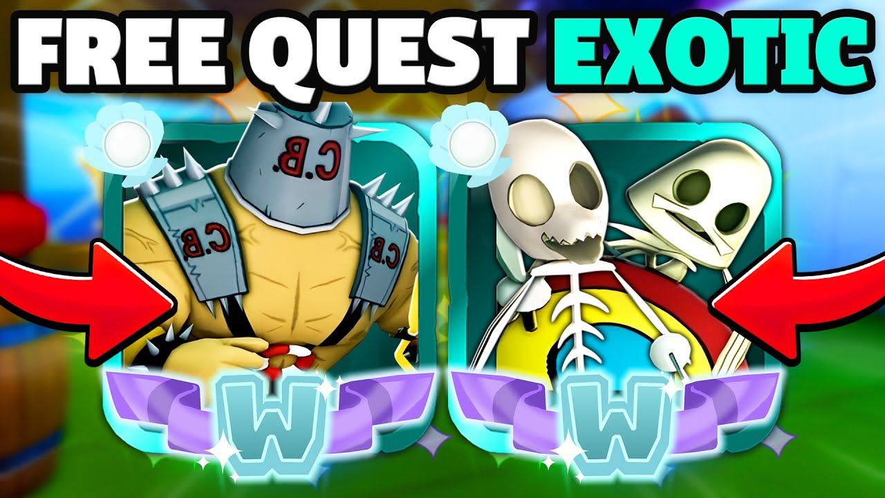 How To Unlock FREE EXOTIC QUEST UNIT In SpongeBob TD..