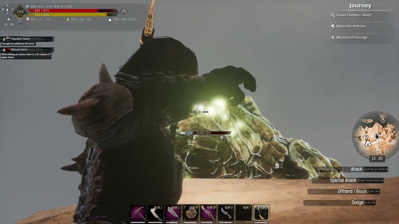 Conan Exiles AoC EEWA, Crystal Rocknose King, Rotbranch, very easy