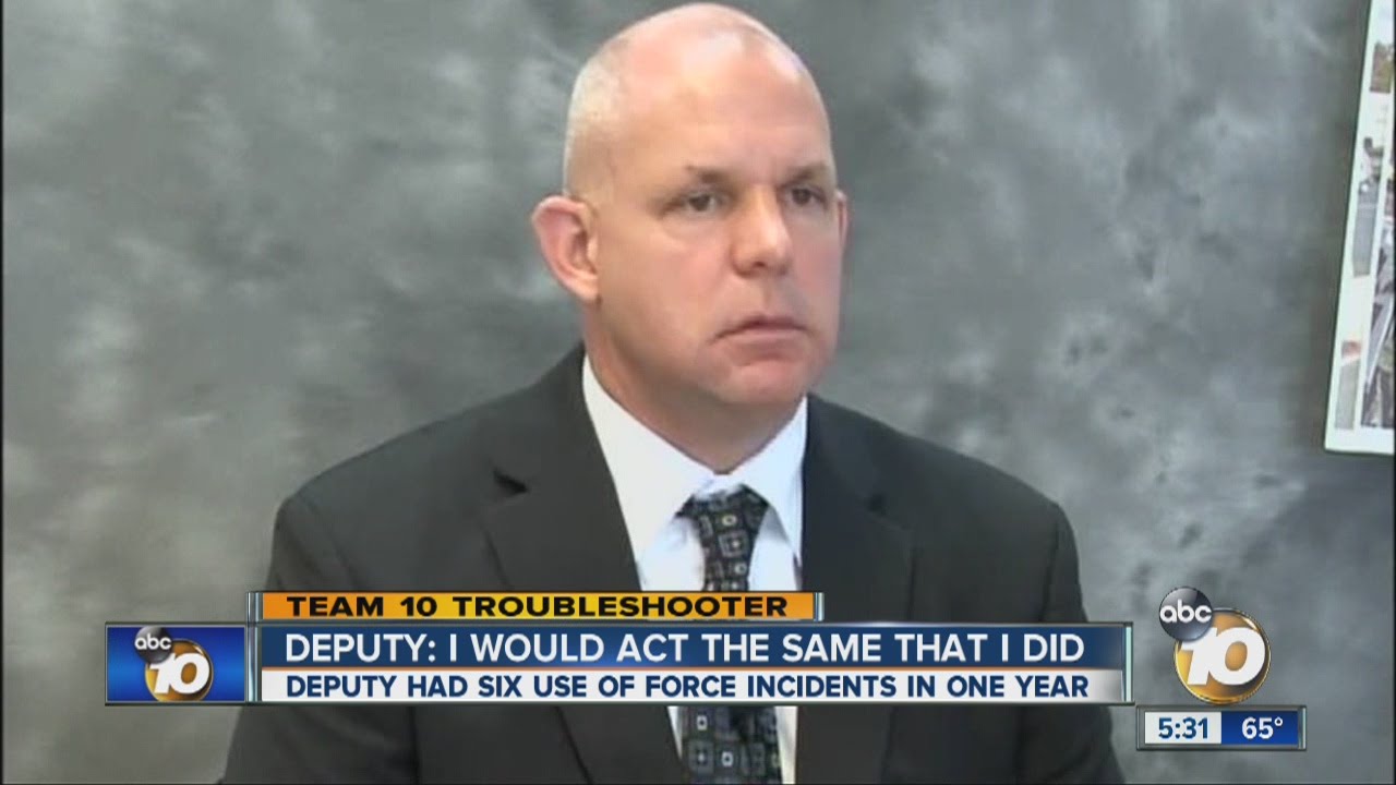 Deputy pepper sprayed & arrested man with Down Syndrome: 'I would act the same'