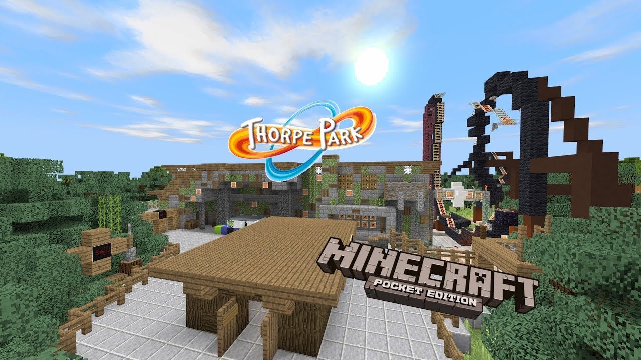 [OFFICIAL] Saw: The Ride Thorpe Park Minecraft PE POV (UPDATED)