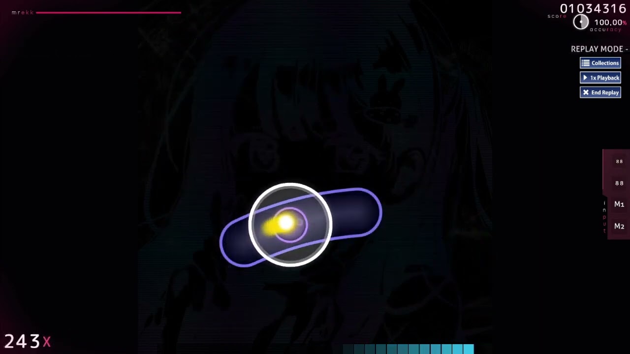 [OSU!] Планка - На грани болевого порога