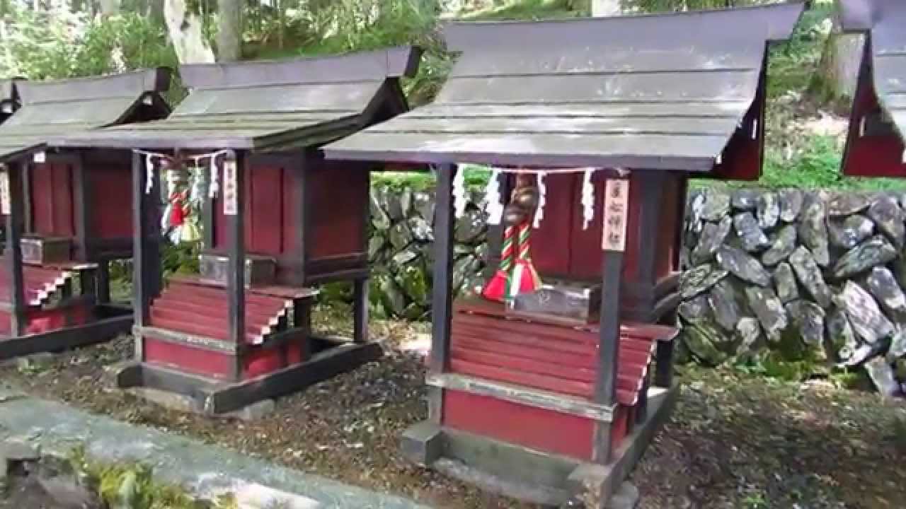 凄い！運気UP！見てるだけで！開運【三峯神社】神秘なパワー 三峯神社の神々さまのパワー