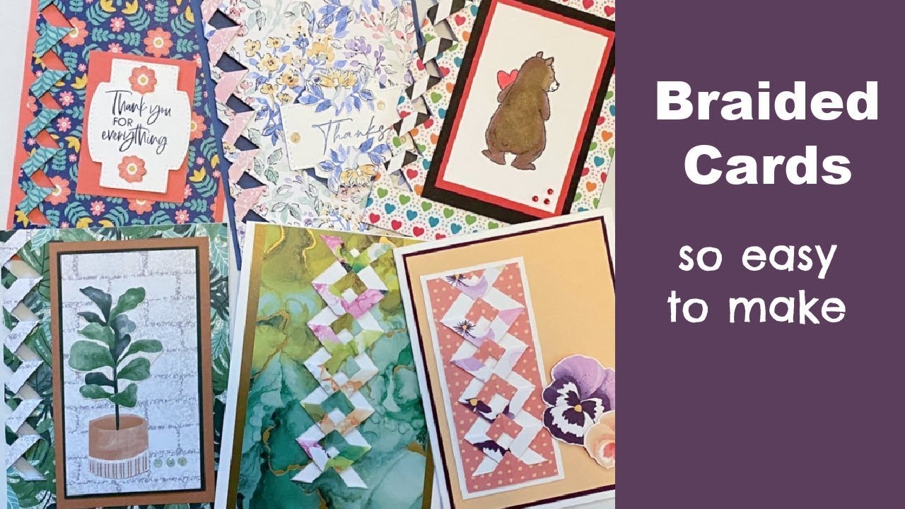Lattice Card Making for Fancy Folds You Will Love to Send!