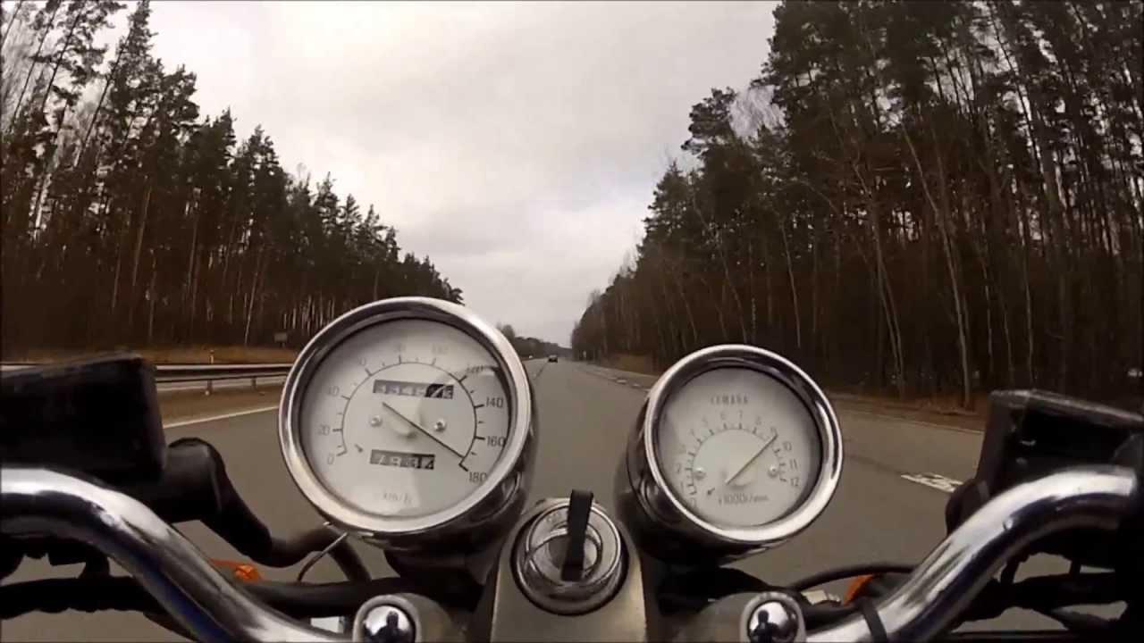 Yamaha FZX 750 0 - 180kmh+