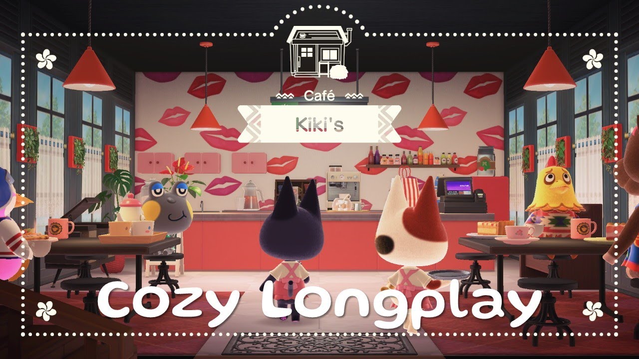 Animal Crossing | Redesigning Kiki's Cafe | Cozy Longplay | No Commentary