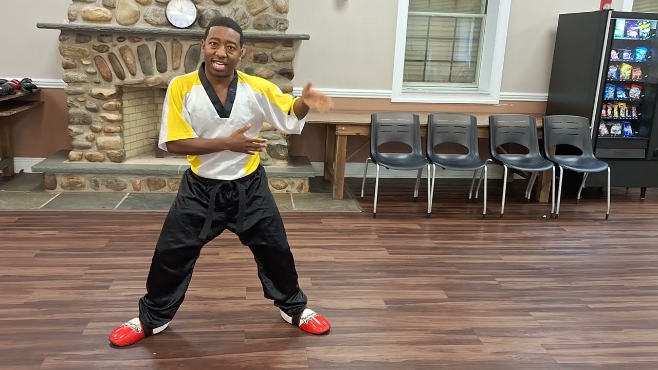 Lead Leg Roundhouse/ Coach Ran/ Lincoln Park Martial Arts