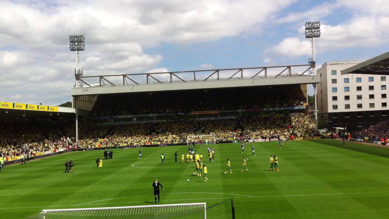 norwich sing loud when ipswich came for a visit  (including OTBC CHANT)