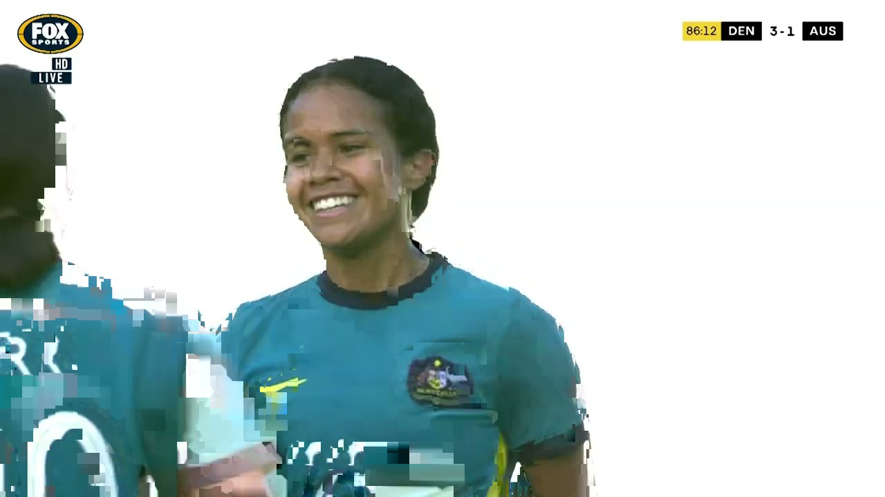 HIGHLIGHTS: Westfield Matildas v Denmark
