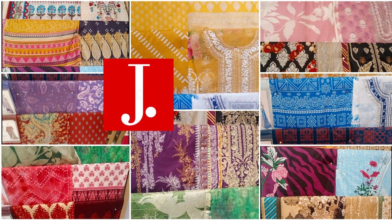 J.  lawn collection detailed video with prices and review #j.