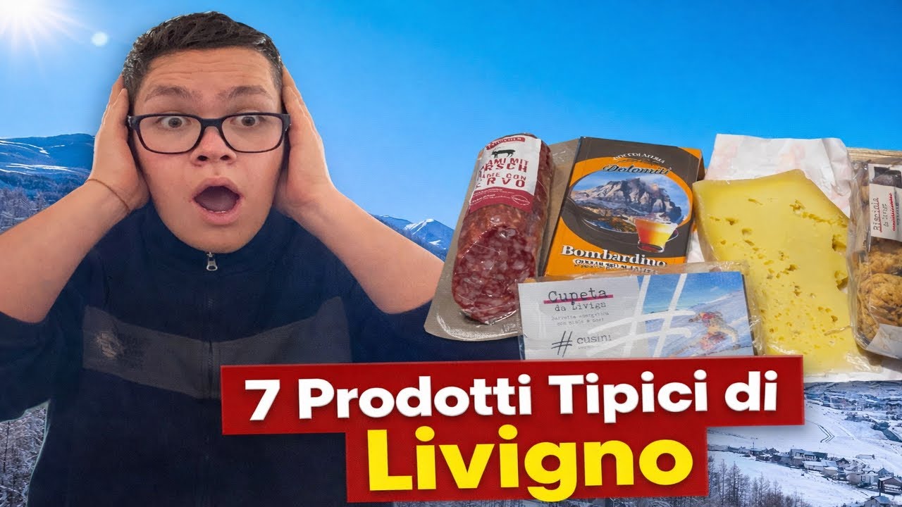 “Ho assaggiato 7 cibi tipici della Valtellina… NON ME L’ASPETTAVO 😳”