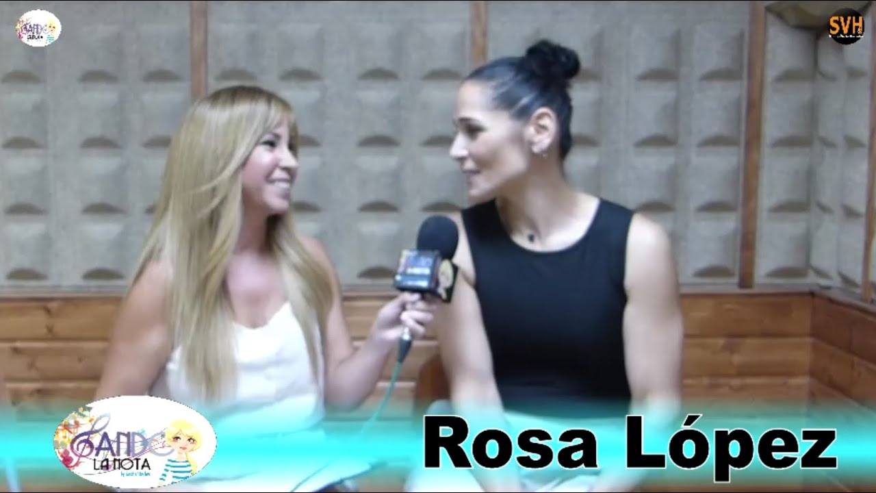 ROSA LÓPEZ | Señales | Entrevista Dando la Nota by Sandra Sánchez
