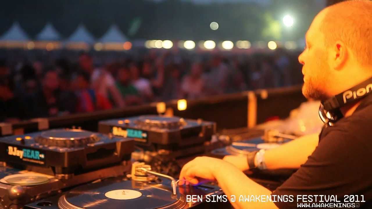 Ben Sims @ Awakenings Festival 2011
