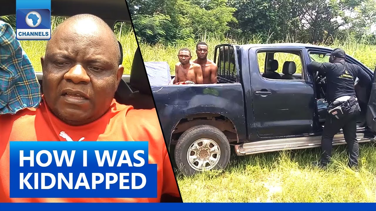 How I Was Kidnapped, Victim Narrates Ordeal As Police Nab Suspects