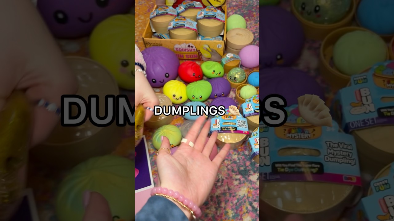 Обмен фиджет-игрушками DUMPLING и NEEDOH! 😱✅❌