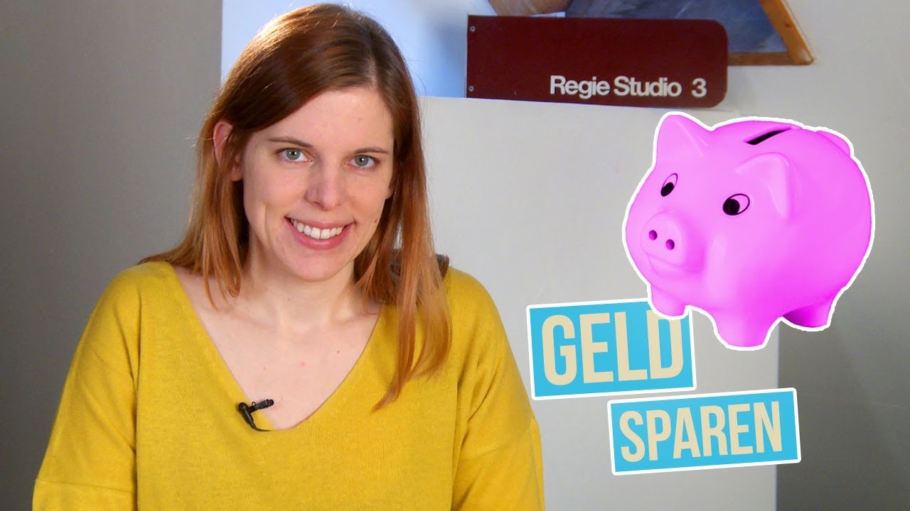 10 Spartipps  - wie du mit wenig Geld über die Runden kommst