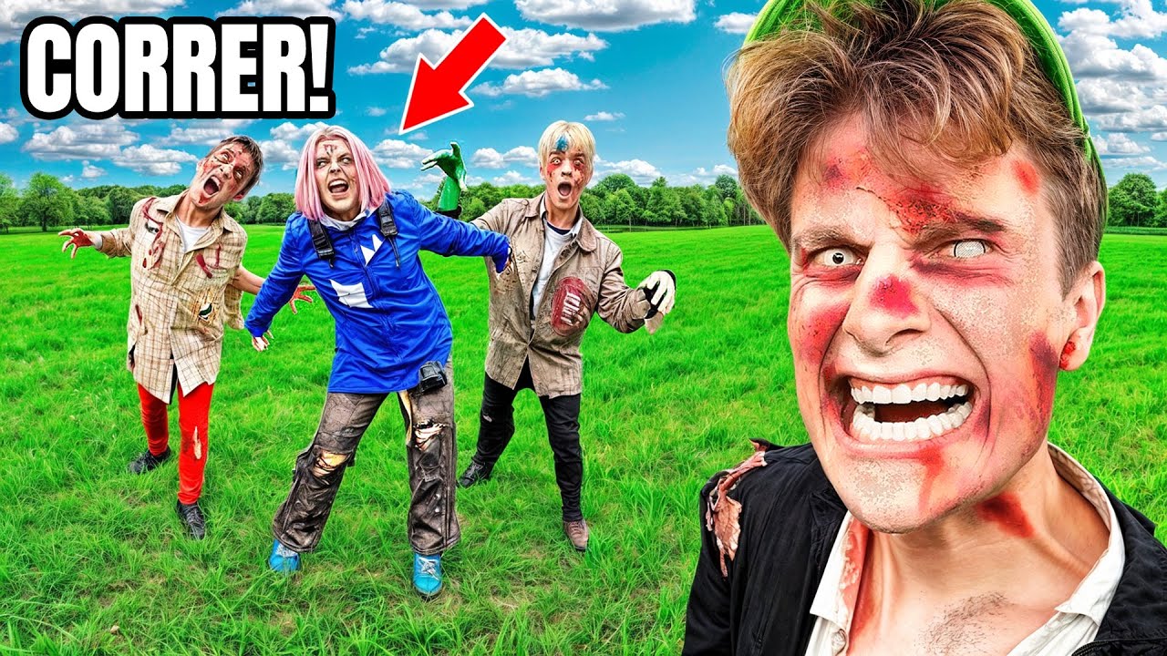 NOS CONVERTIMOS EN ZOMBIS EN LA VIDA REAL !!!