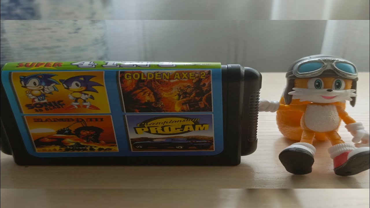 Ломаю картридж с Sonic 2 Simon wai prototype