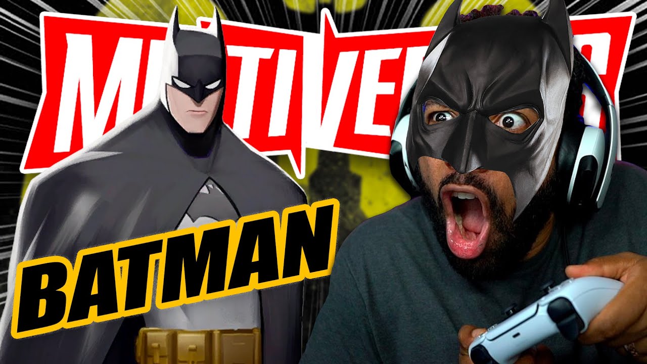 BATMAN GOT the HANDS MAN! MultiVersus ALPHA Gameplay | runJDrun