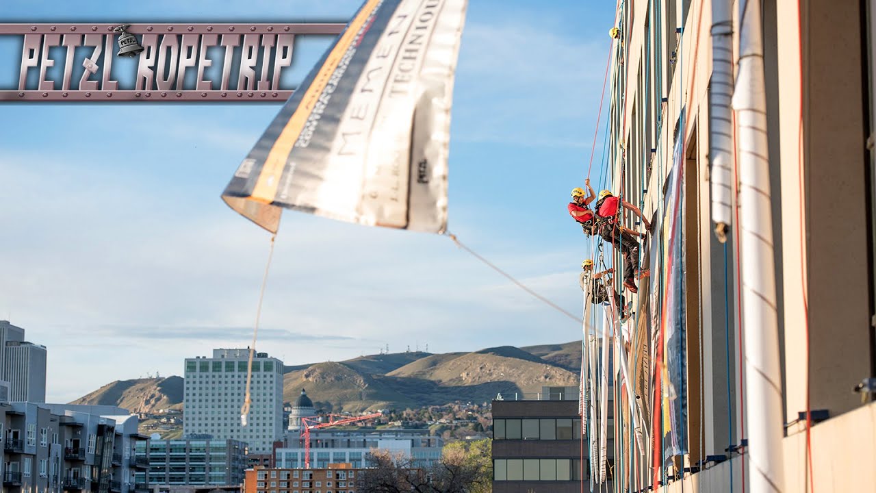 Petzl RopeTrip 2016 [USA] Rope access competition - Official video