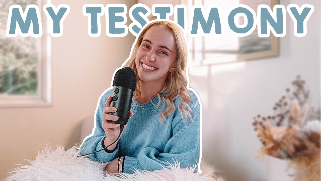 MY TESTIMONY | Emma Stevens