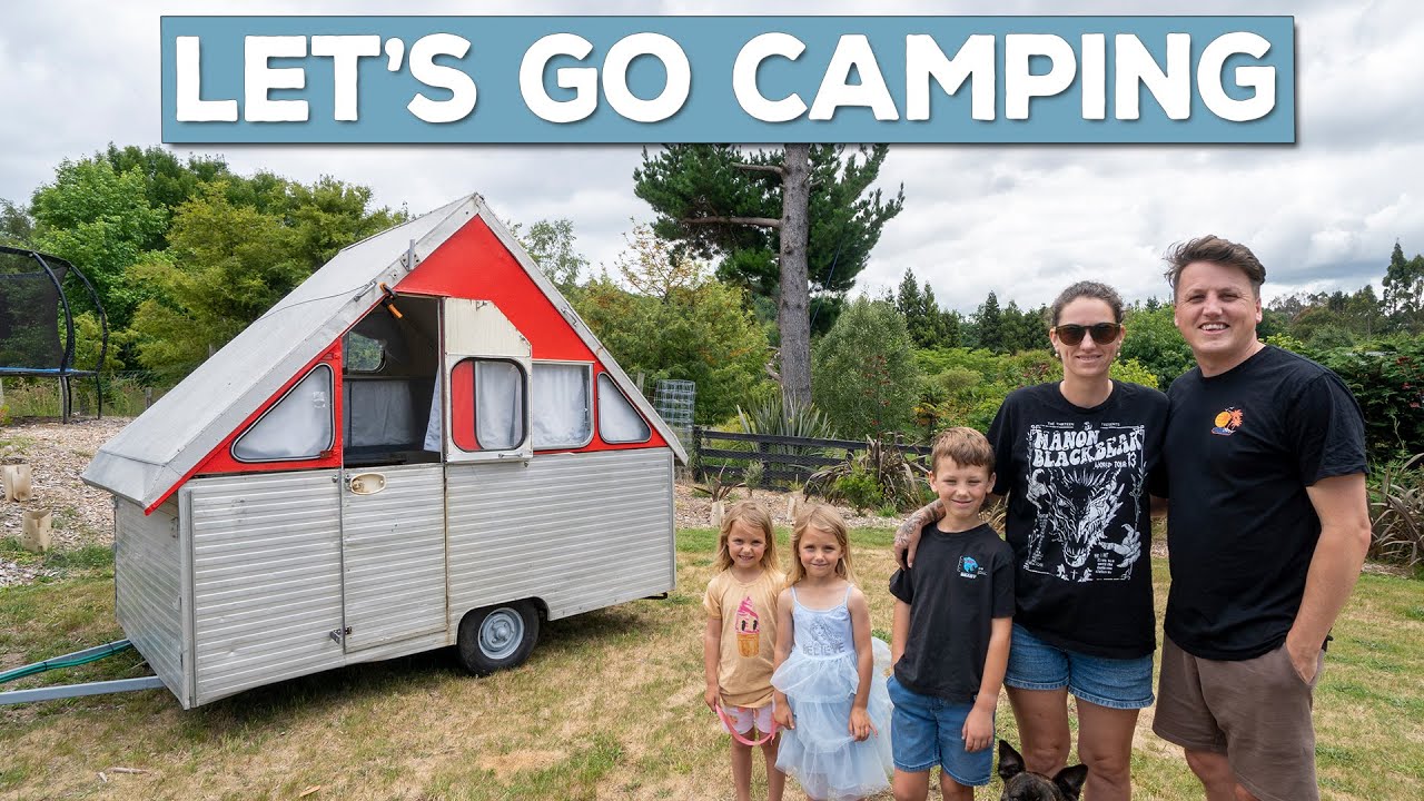 Plans For Our New A-Frame Caravan