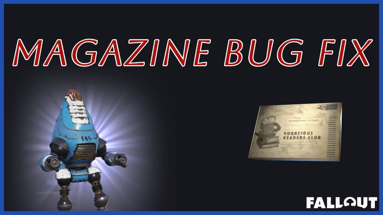 Как исправить ошибку с журналом &laquo;Собиратель улик&raquo; в Fallout 76