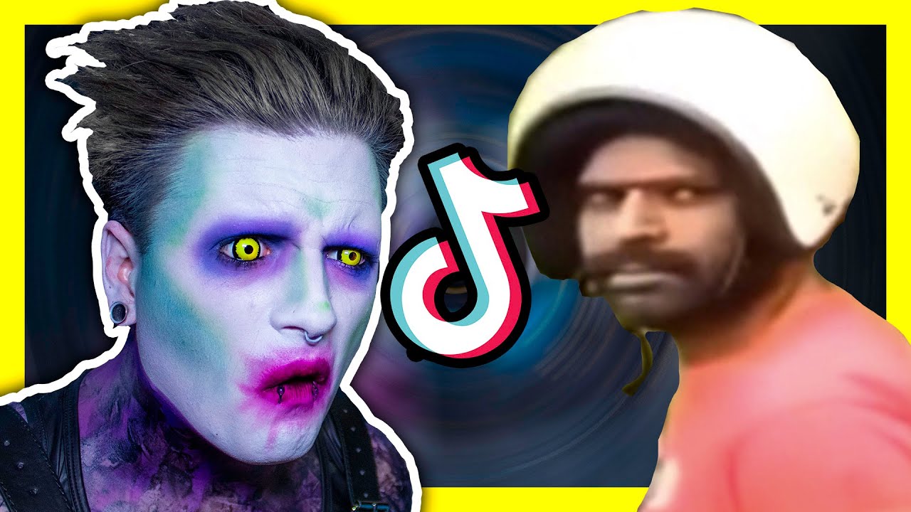 GOTH REACTS TO STUPID TIKTOK FAILS