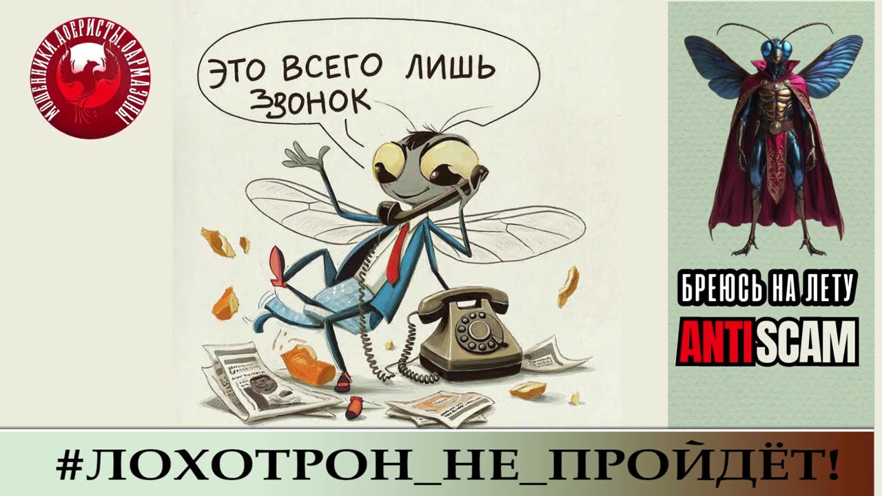 AntiFraud—Fly: это всего лишь звонок | Анализ мошеннических схем