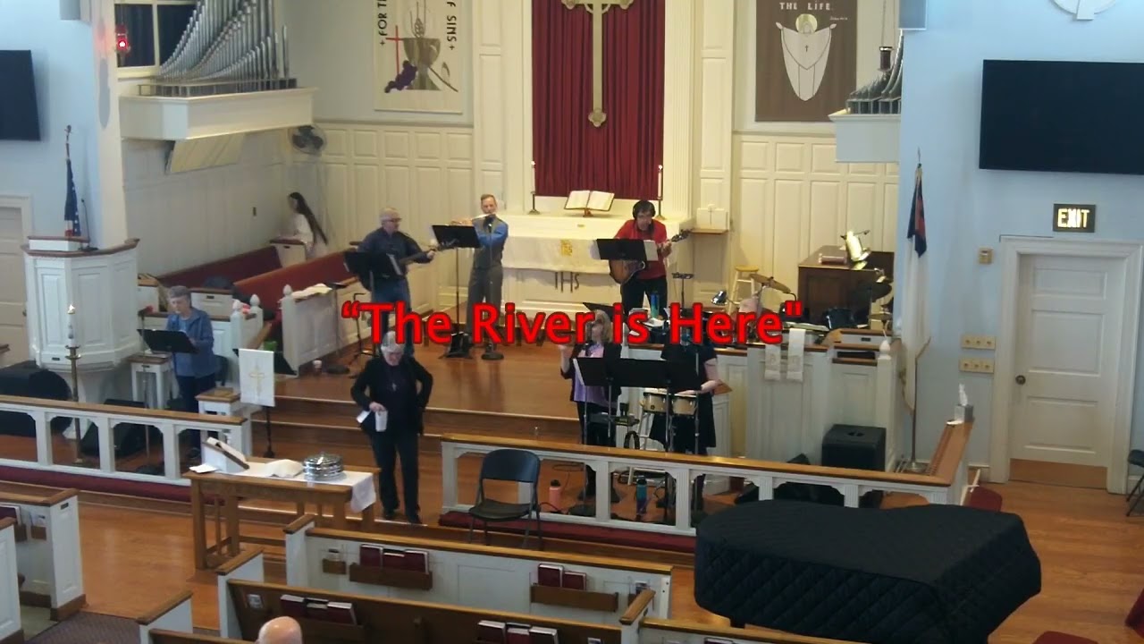 Perry Hall United Methodist Church Service for Sunday February 1, 2026 with subtitles, 2026, 9:30 AM