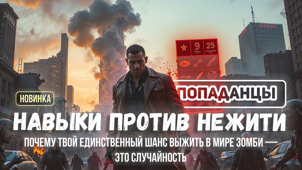 Аудио книга. Навыки против нежити.