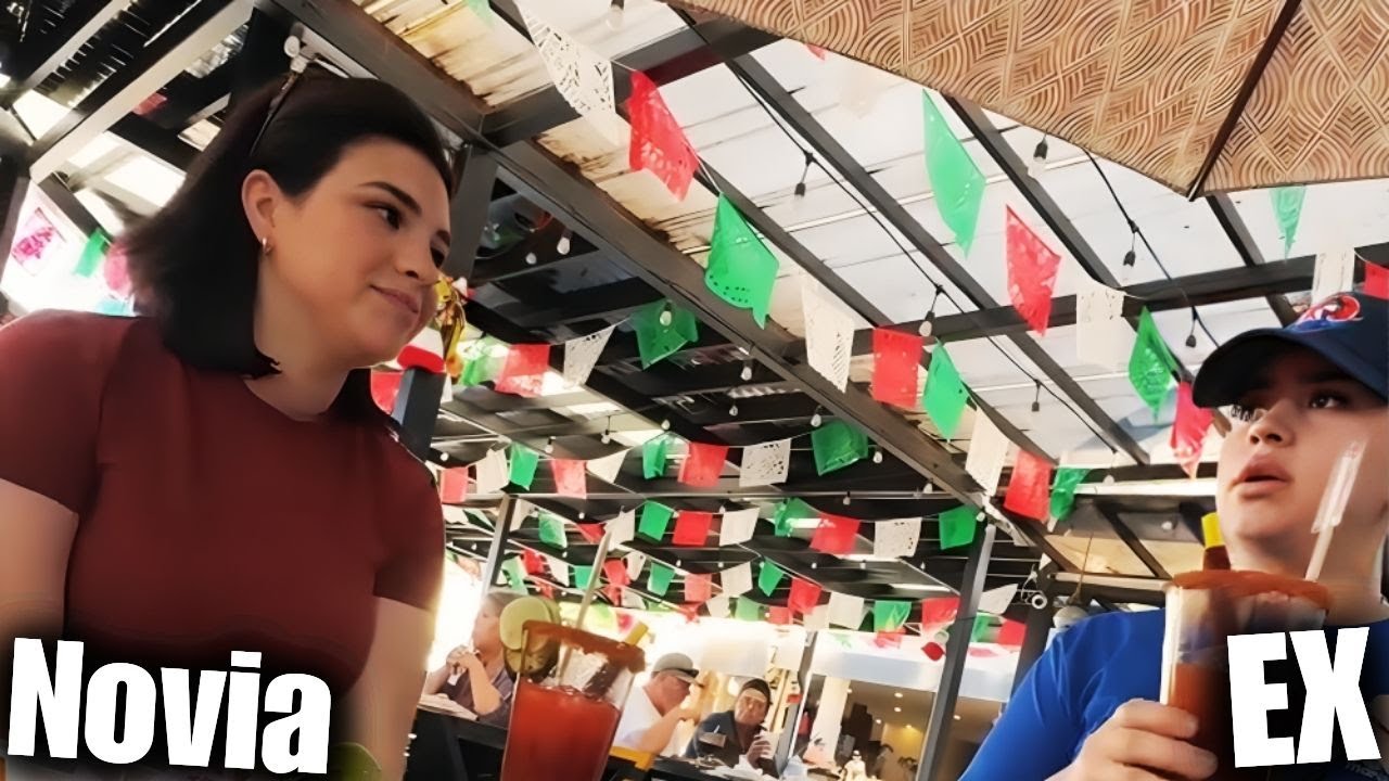 Nos encontramos a mi EX y Mi Novia ¡REACCIONA ASI!