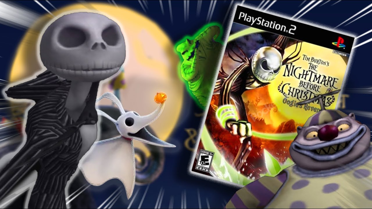 El EXTRAÑO MUNDO de JACK para PS2 era TERRORIFICO