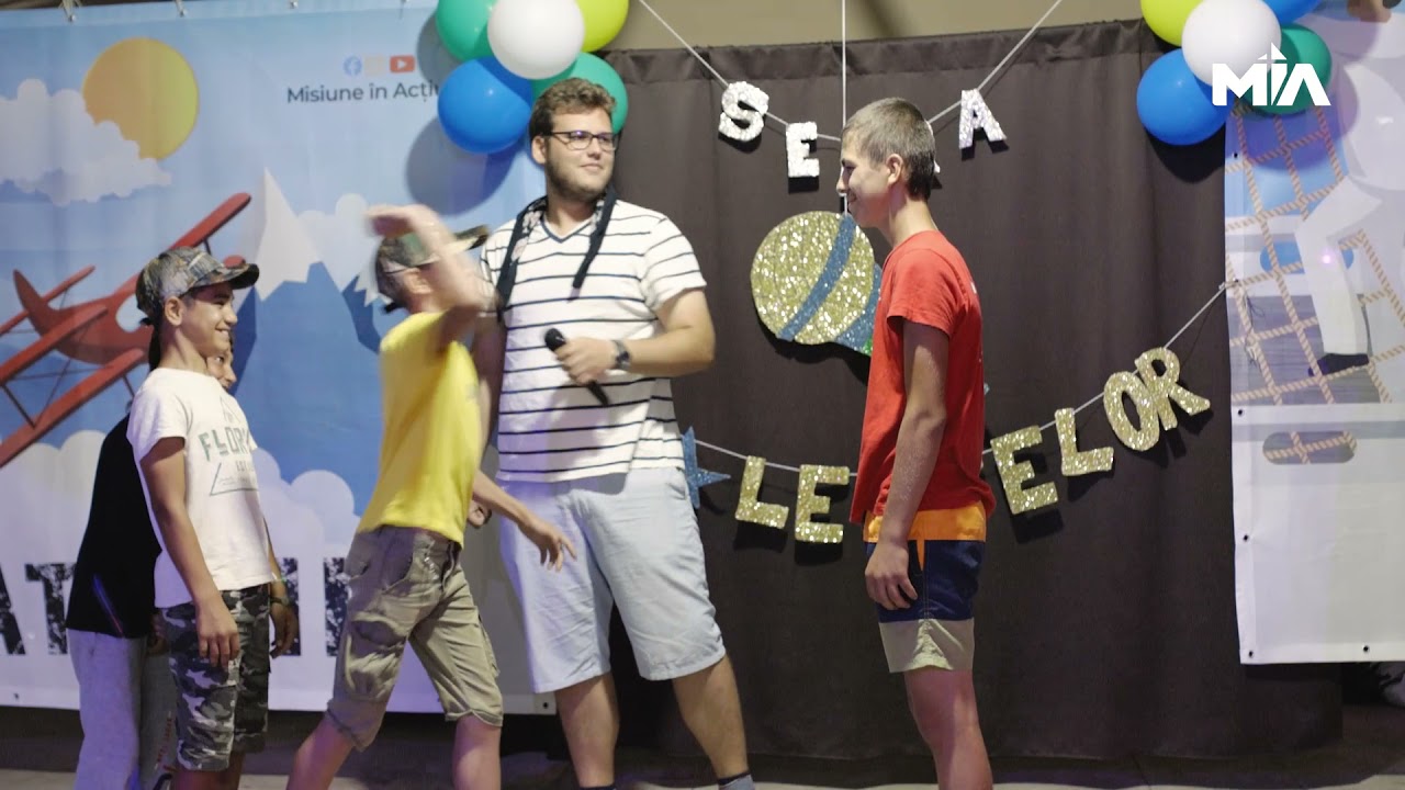 Seara talentelor: sceneta „Învinge-ți uriașii (David & filistenii) | Tabăra MIA 2021