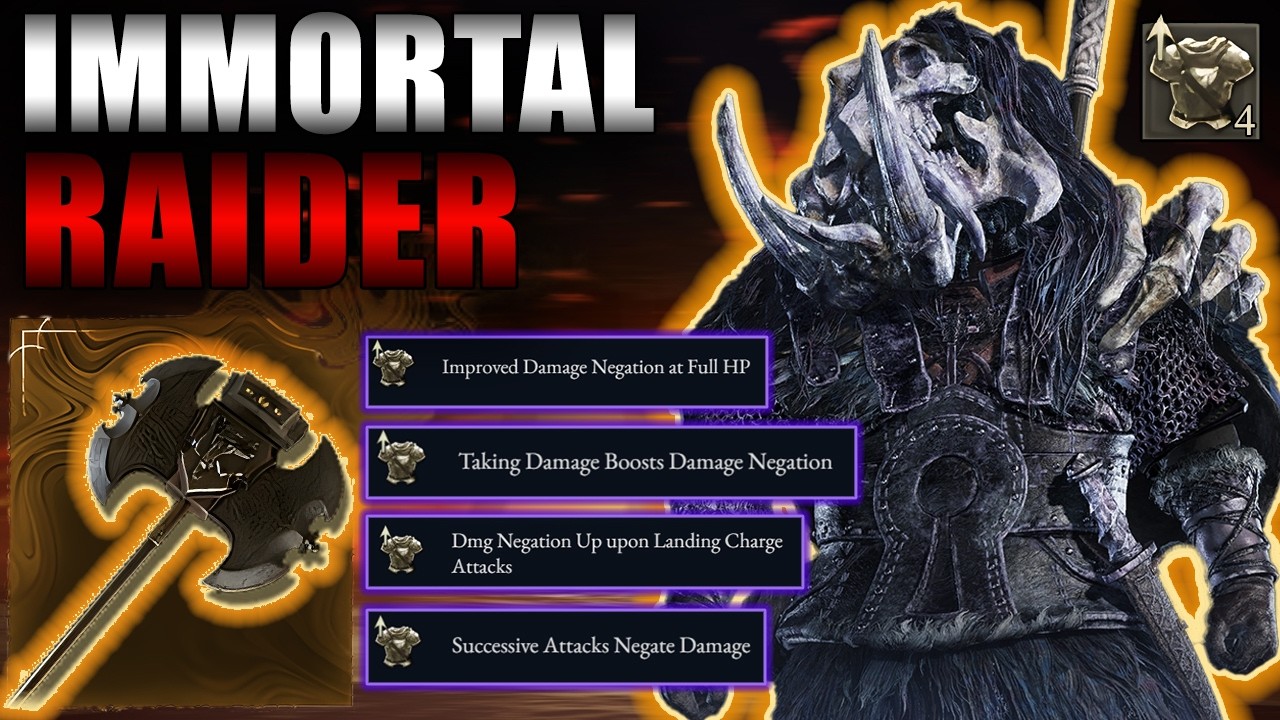 Immortal Raider Dominates Elden Ring Nightreign