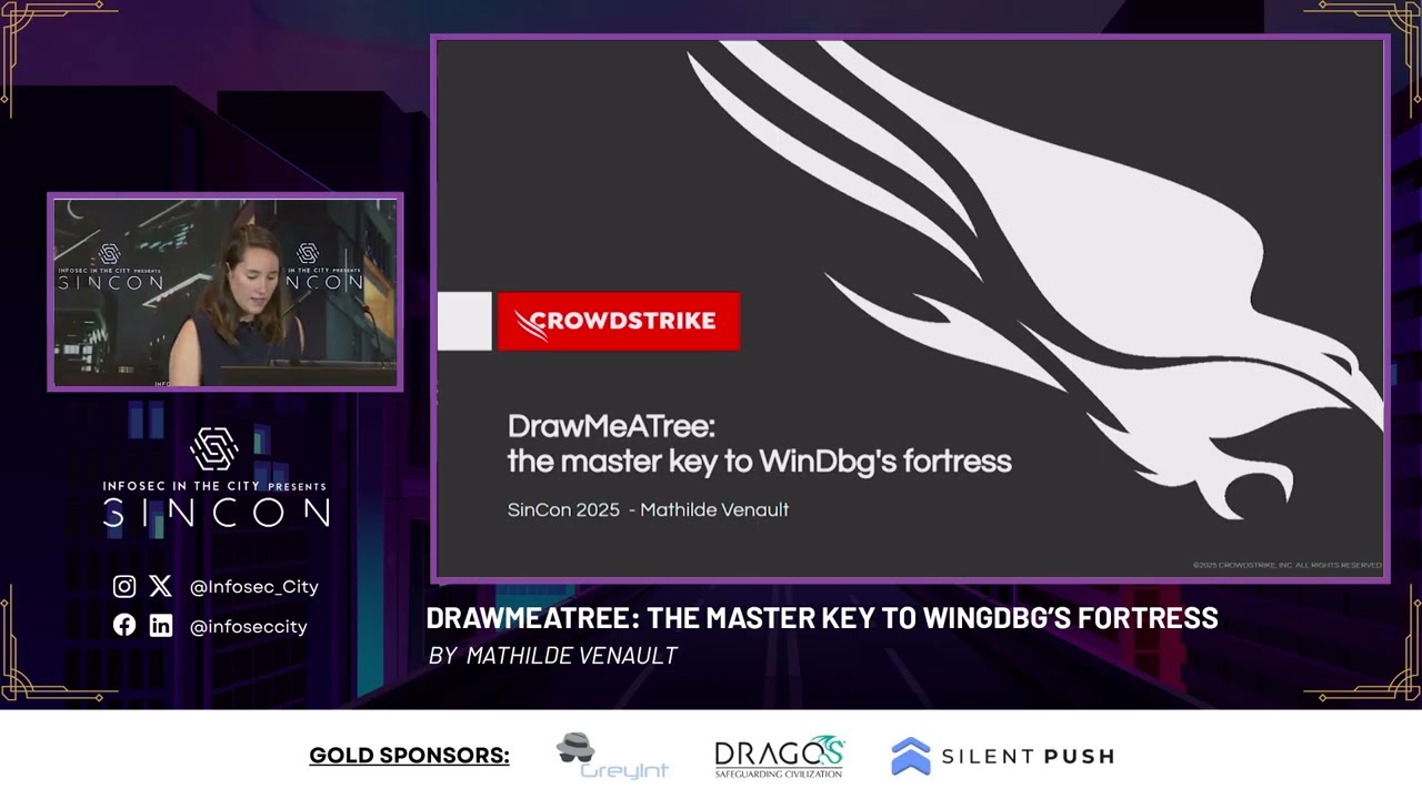 DrawMeATree: The Master Key to WinDbg's Fortress - by Mathilde Venault