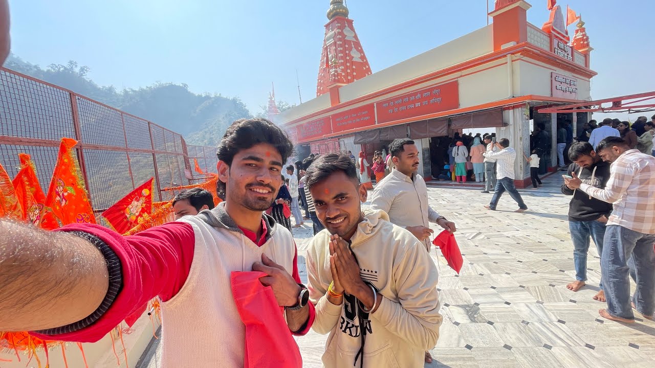 Shri Sidhbali Baba Dham mandir , kotdwar ❤️ Aaj toh maza hi aagya 😁❤️